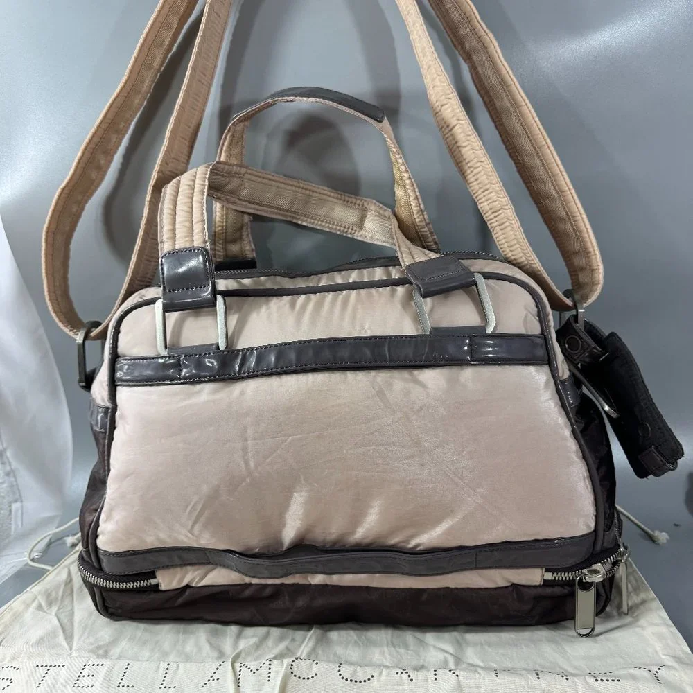 Stella McCartney & LeSportsac Nylon & Patent Leather Duffle Bag - Picture 4 of 15